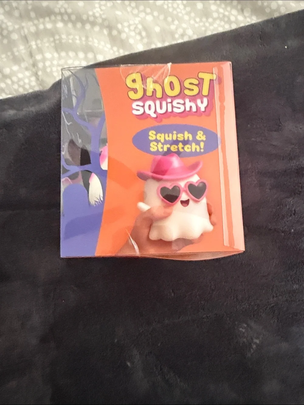 Ghost Squishy Toy - Pink & White NWT unopened authentic